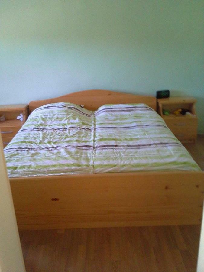 Apartma Pr' Vok Lesce  Exteriör bild