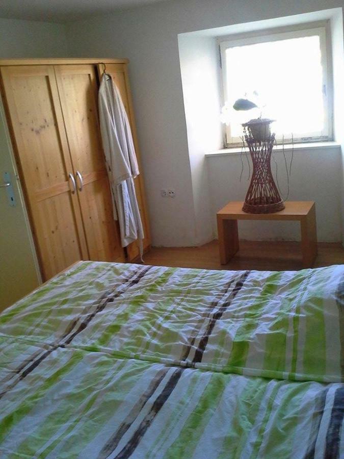 Apartma Pr' Vok Lesce  Exteriör bild
