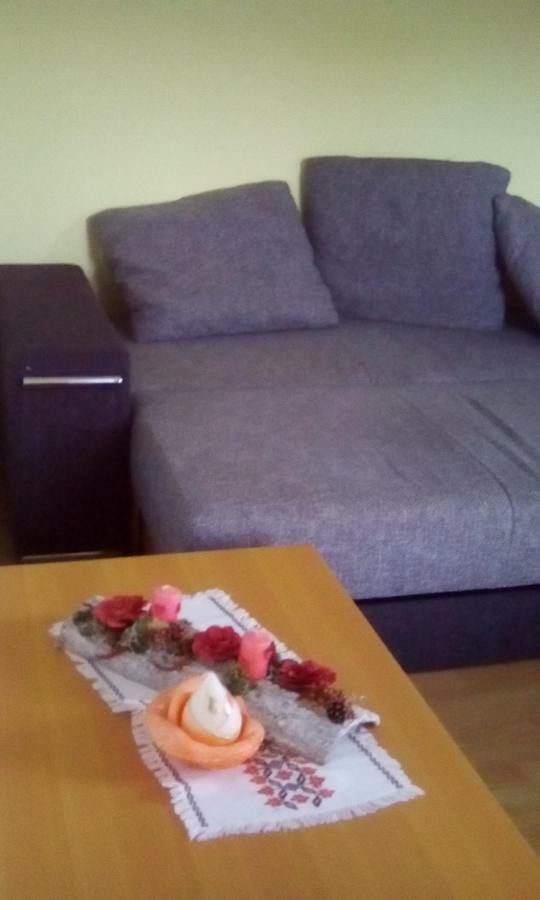 Apartma Pr' Vok Lesce  Exteriör bild