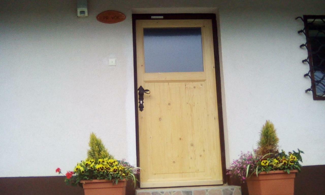 Apartma Pr' Vok Lesce  Exteriör bild