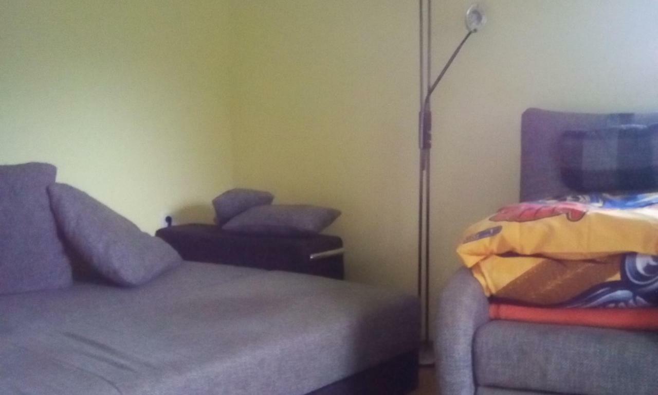 Apartma Pr' Vok Lesce  Exteriör bild