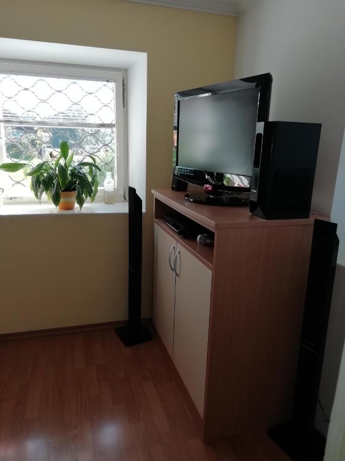 Apartma Pr' Vok Lesce  Exteriör bild