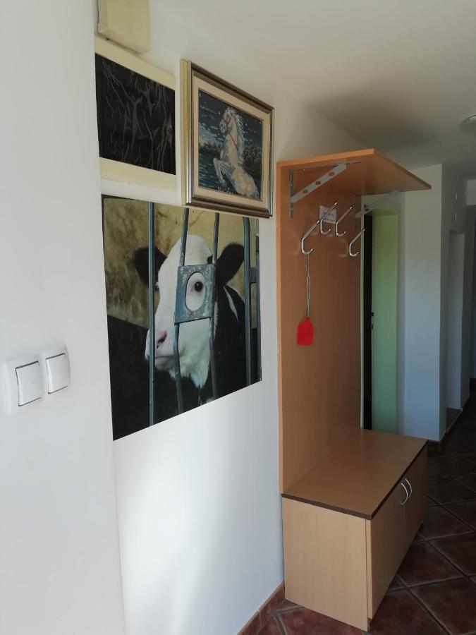 Apartma Pr' Vok Lesce  Exteriör bild
